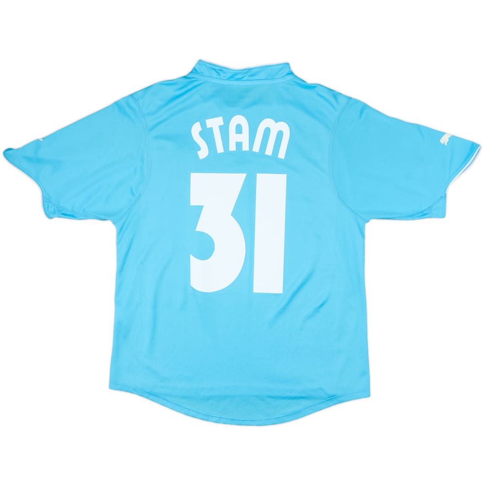 2002-03 Lazio Home Shirt Stam #31 - 8/10 - (M)