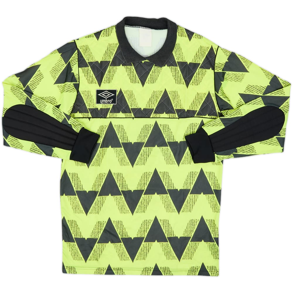 1990s Umbro Template GK Shirt #1 - 8/10 - (XL)
