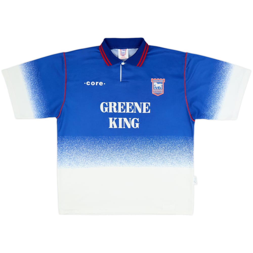 1995-97 Ipswich Home Shirt - 7/10 - (XXL)