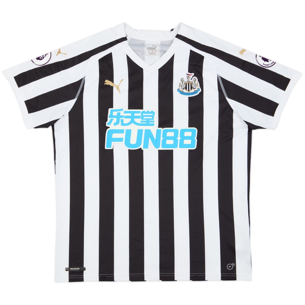 2018-19 Newcastle Home Shirt Clark #2 - 4/10 - (XL)