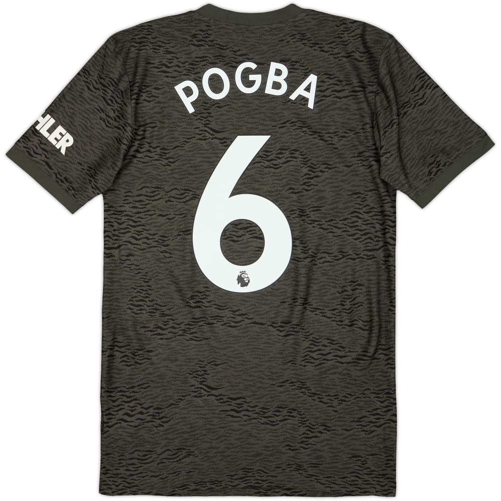 2020-21 Manchester United Away Shirt Pogba #6 - 8/10 - (XS)