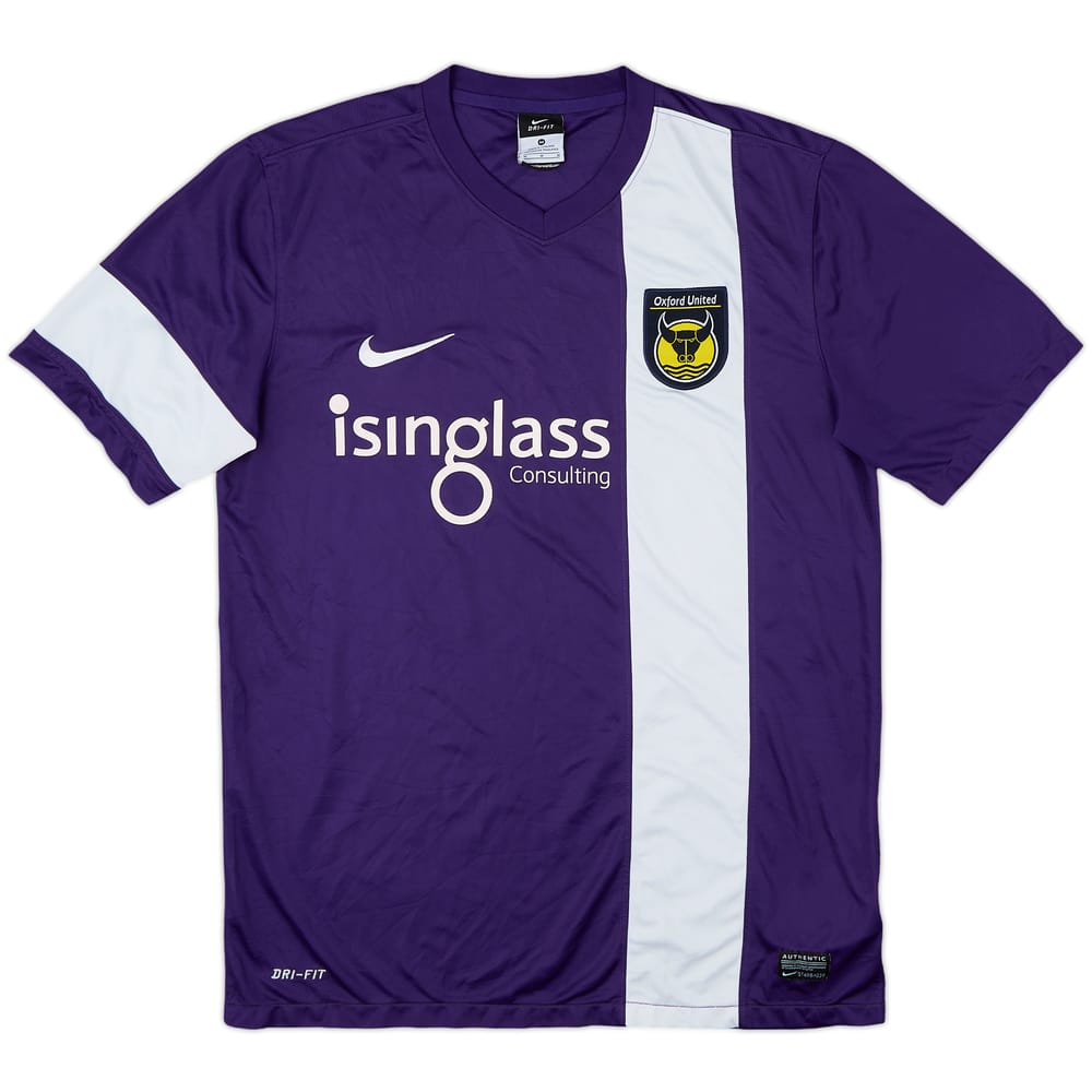 2013-14 Oxford United Away Shirt - 8/10 - (M)