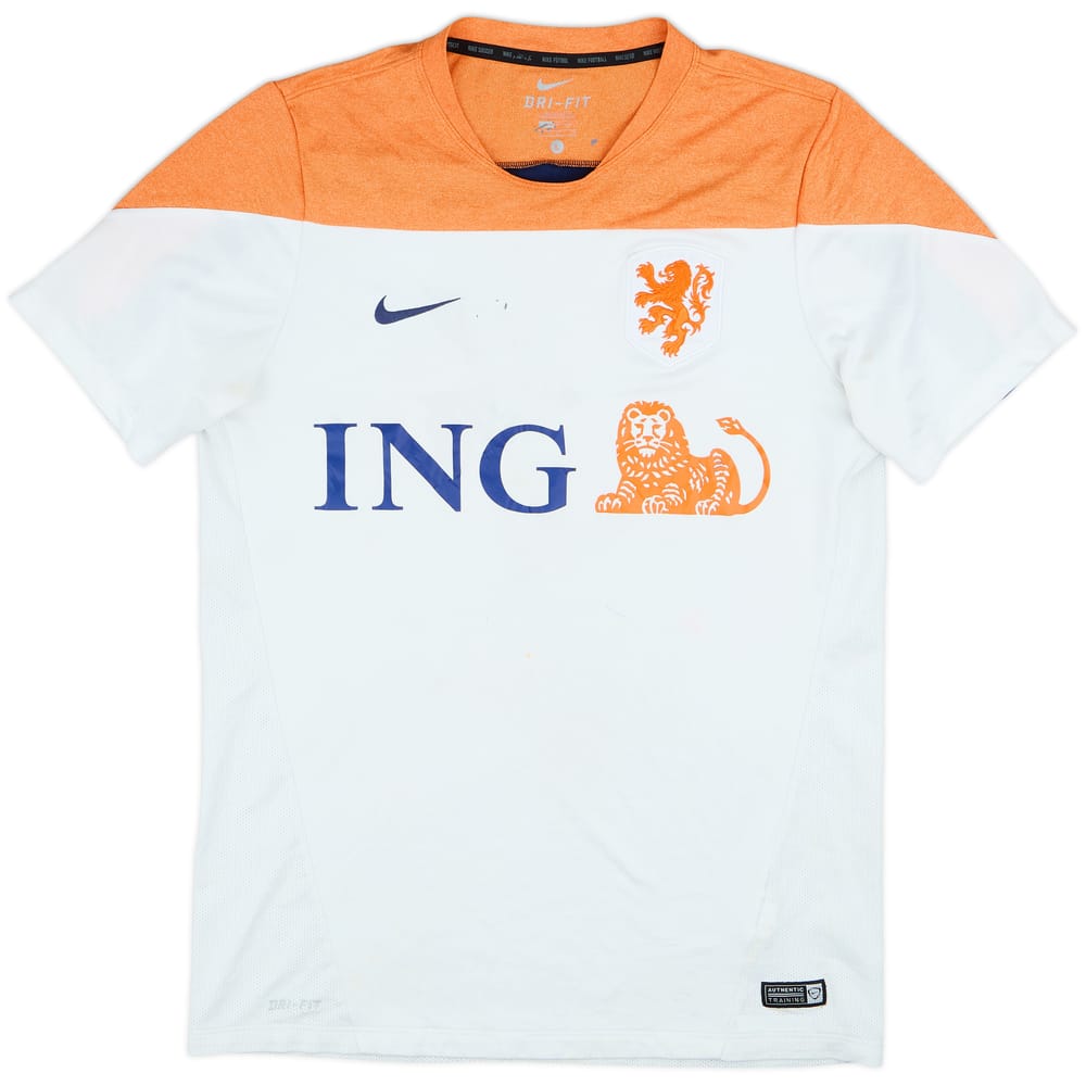 2014-15 Netherlands Nike Training Shirt - 4/10 - (L)