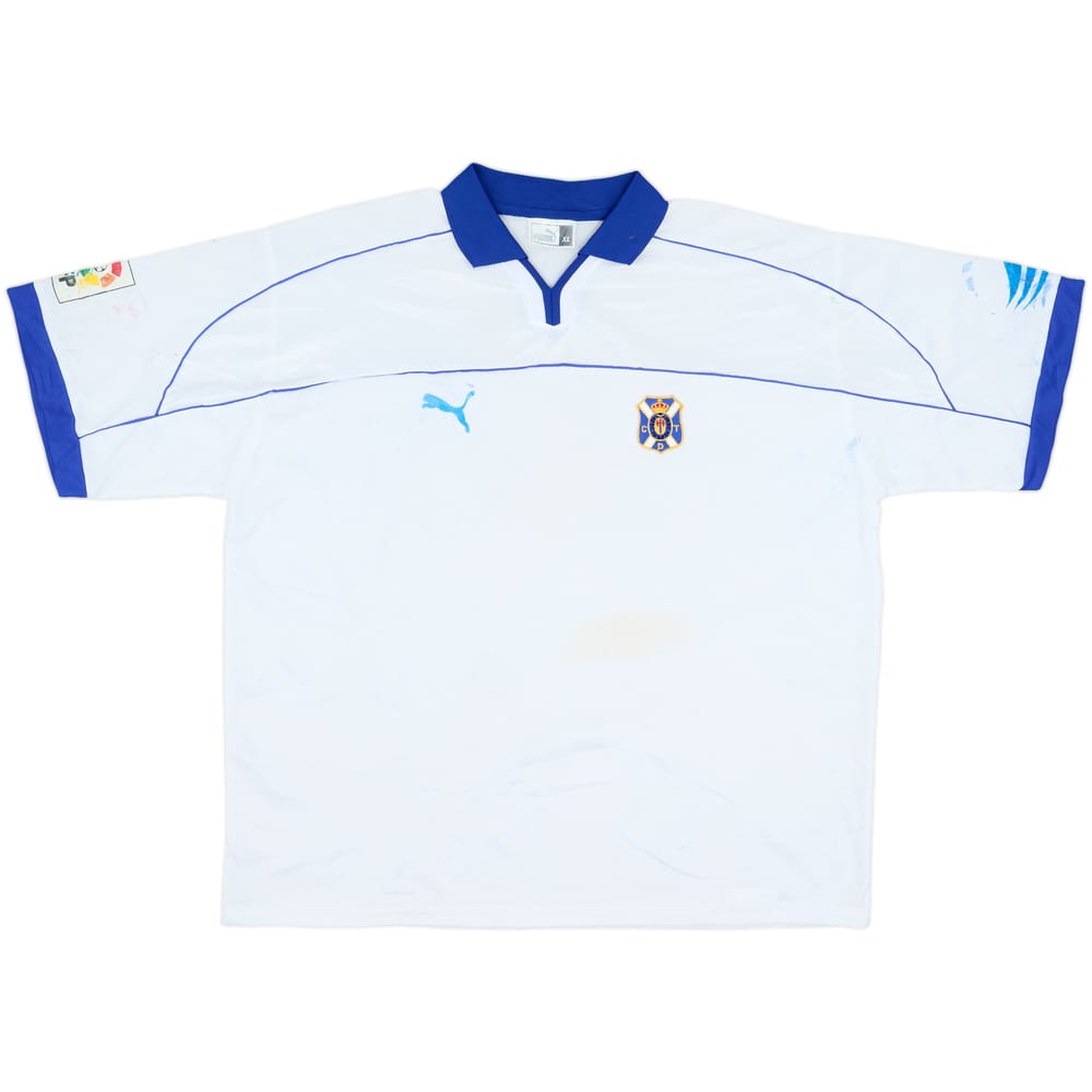 2002-03 Tenerife Home Shirt - 4/10 - (XL)