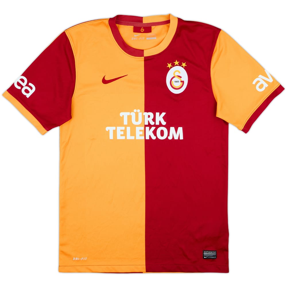 2013-14 Galatasaray Home Shirt - 9/10 - (S)