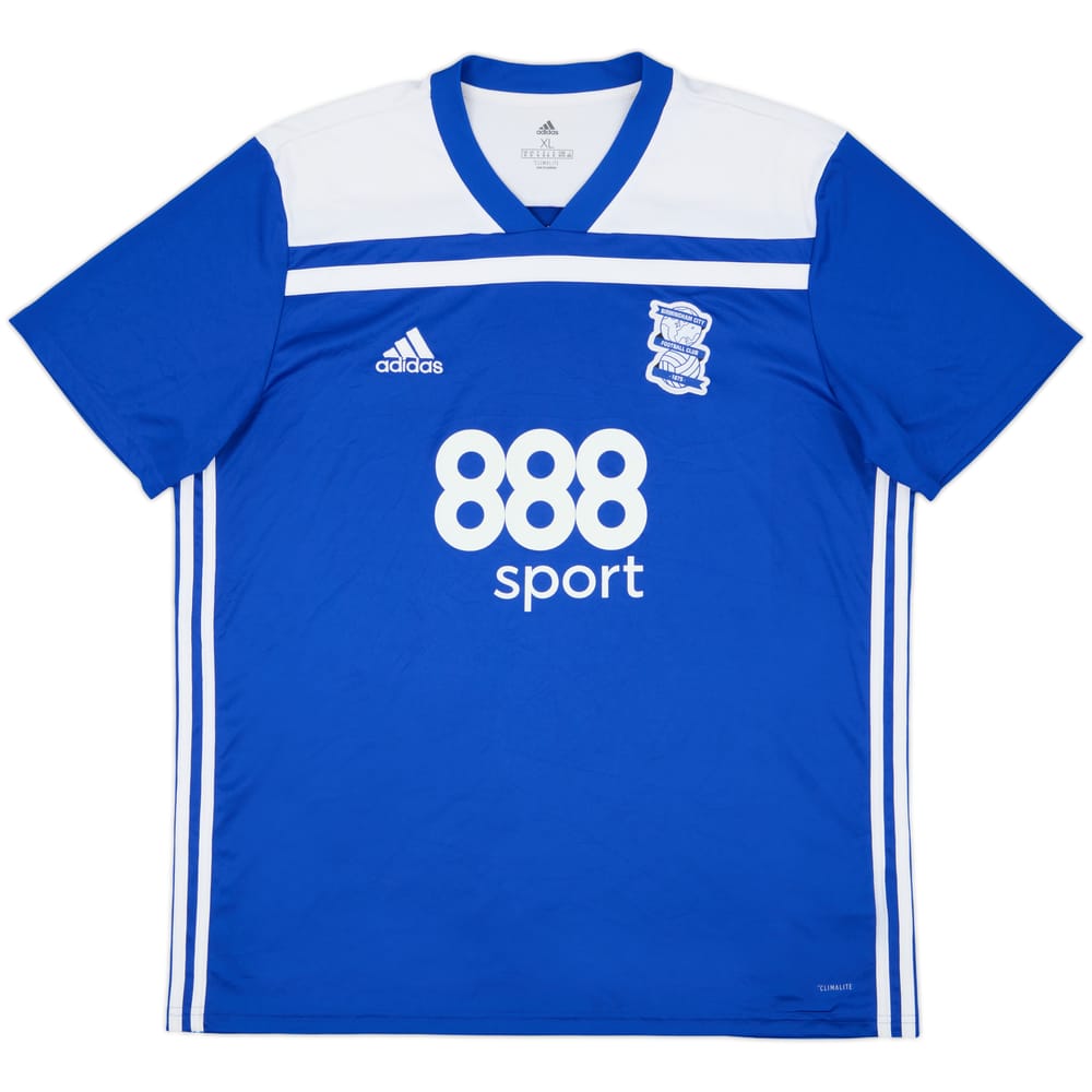 2018-19 Birmingham Home Shirt - 7/10 - (XL)