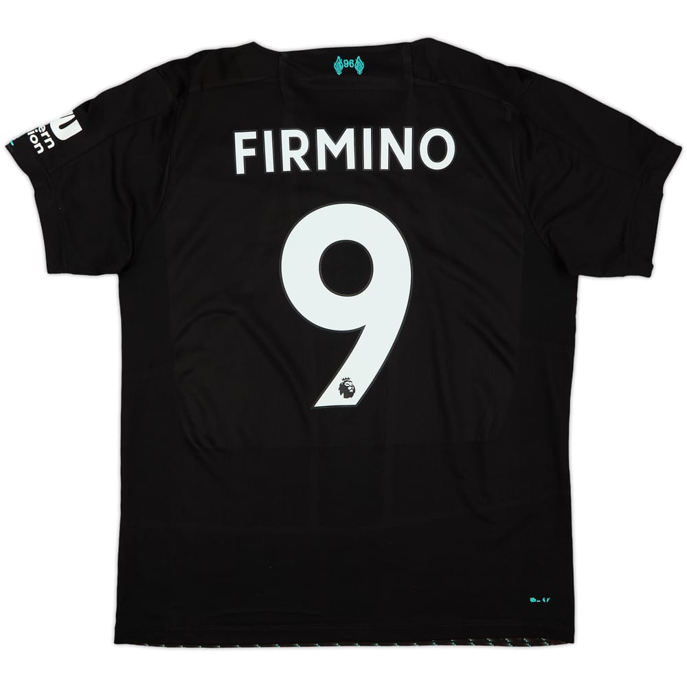2019-20 Liverpool Third Shirt Firmino #9 - 6/10 - (M)