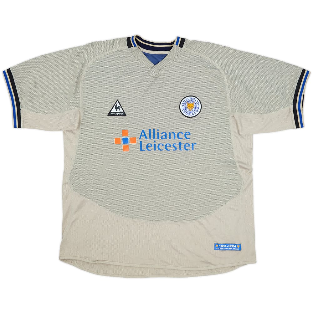 2004-05 Leicester Away Shirt - 7/10 - (L)