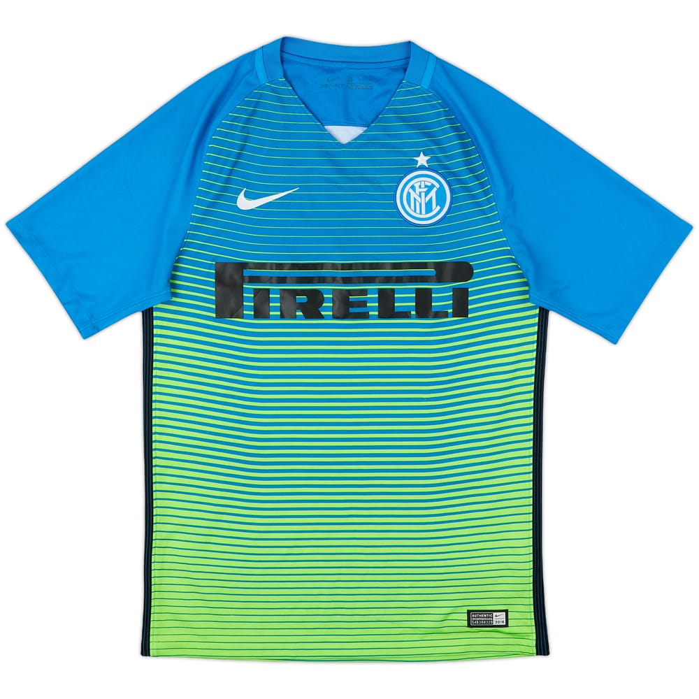 2016-17 Inter Milan Third Shirt - 8/10 - (S)