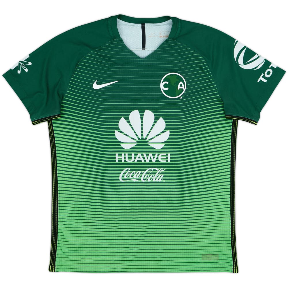 2016-17 Club America Authentic Centenary Third Shirt - 4/10 - (L)