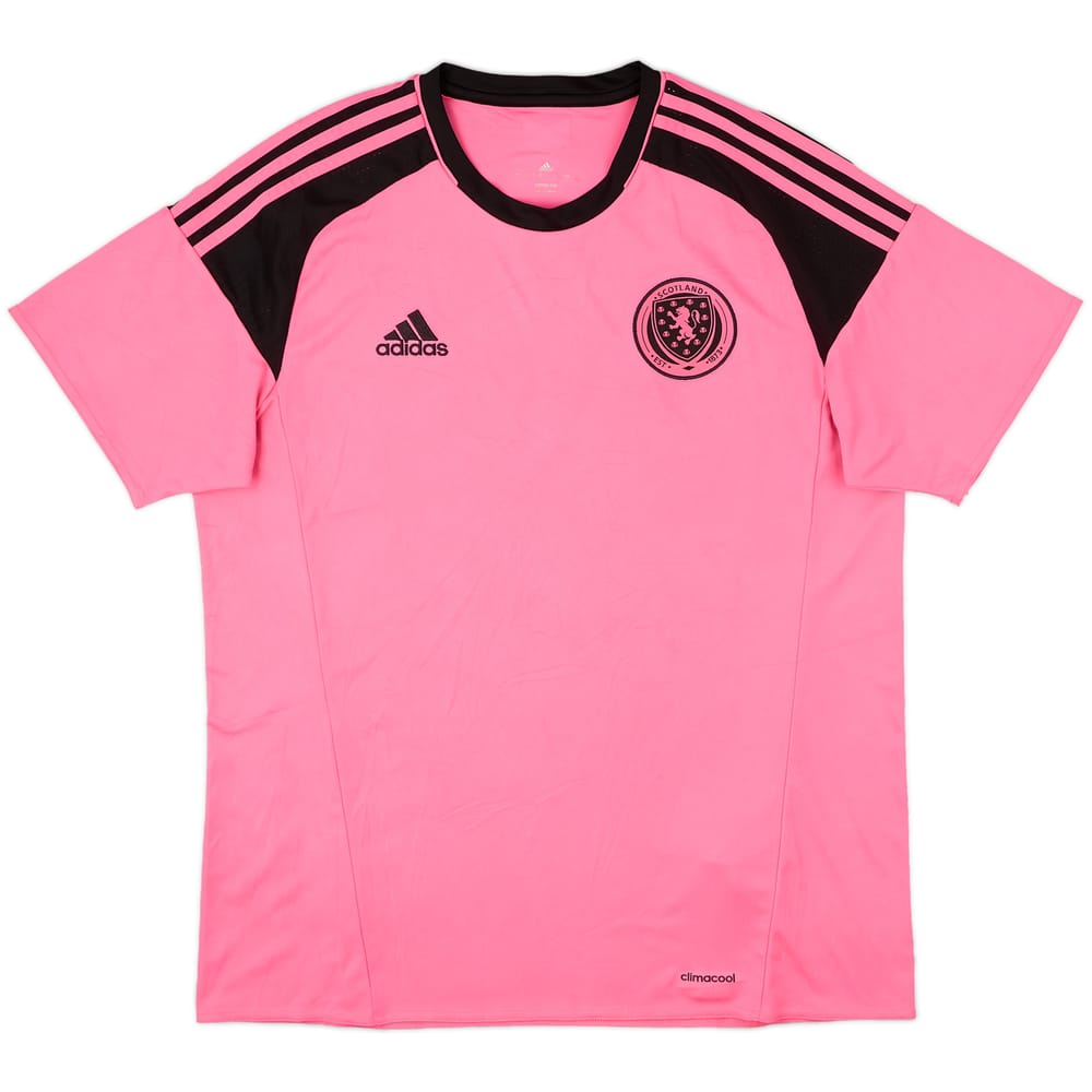 2016-17 Scotland Away Shirt - 8/10 - (L)