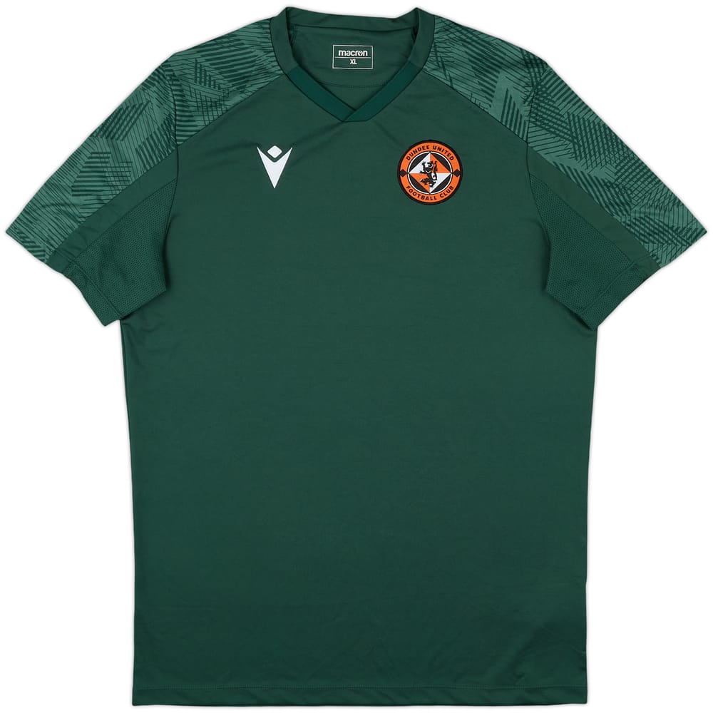 2020-21 Dundee United Macron Training Shirt - 10/10 - (XL)