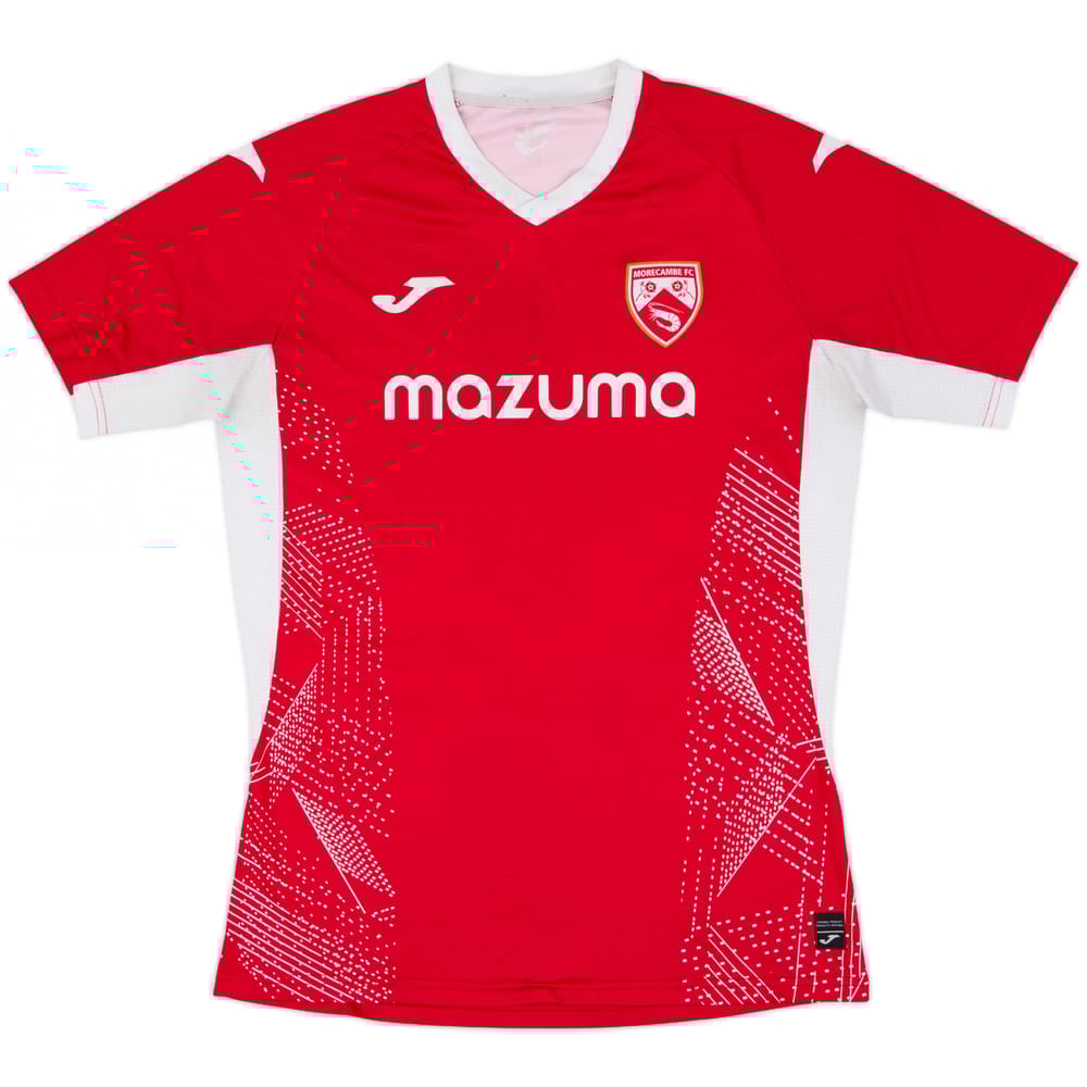 2022-23 Morecambe Home Shirt - 7/10 - (M)