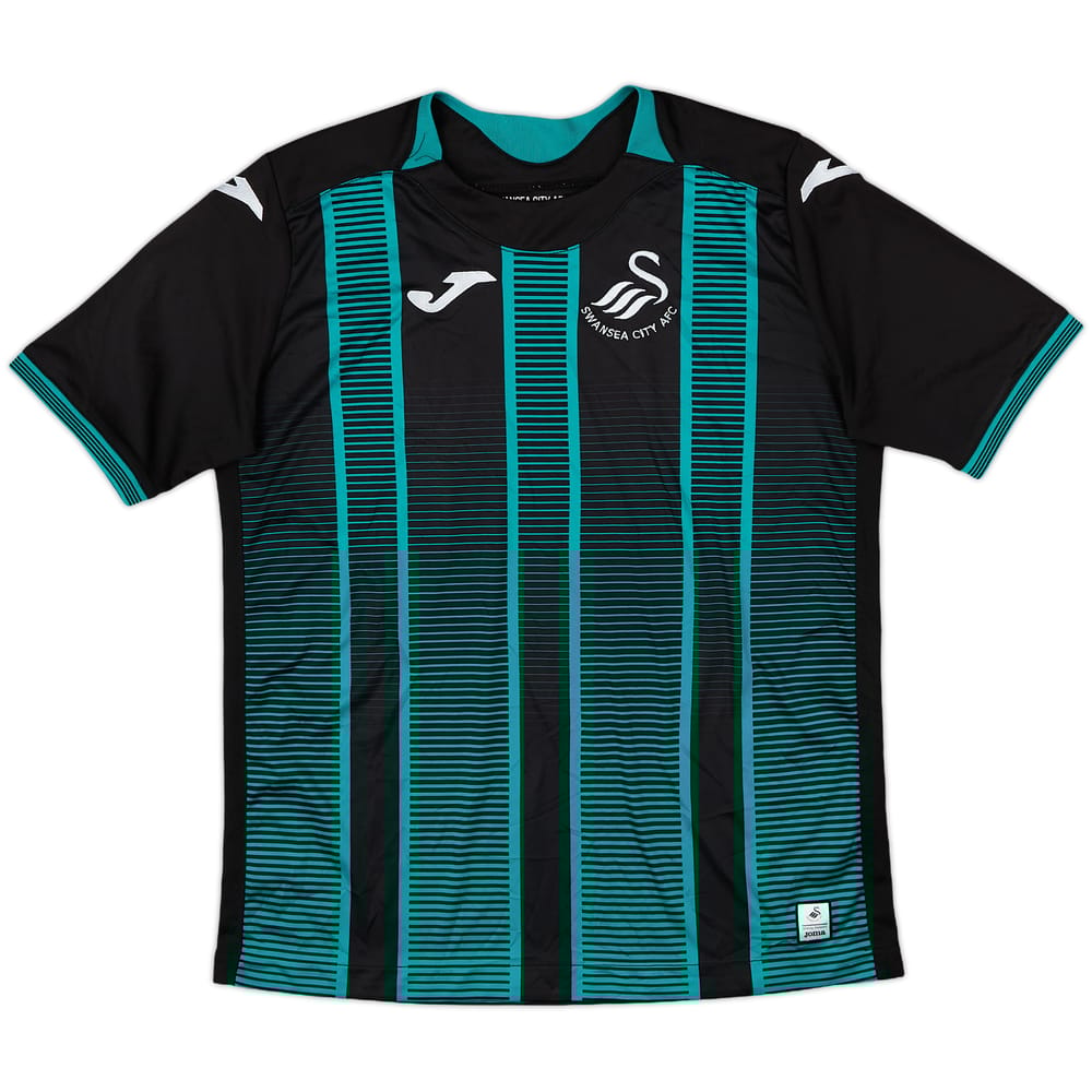 2019-20 Swansea City Away Shirt - 8/10 - (M)