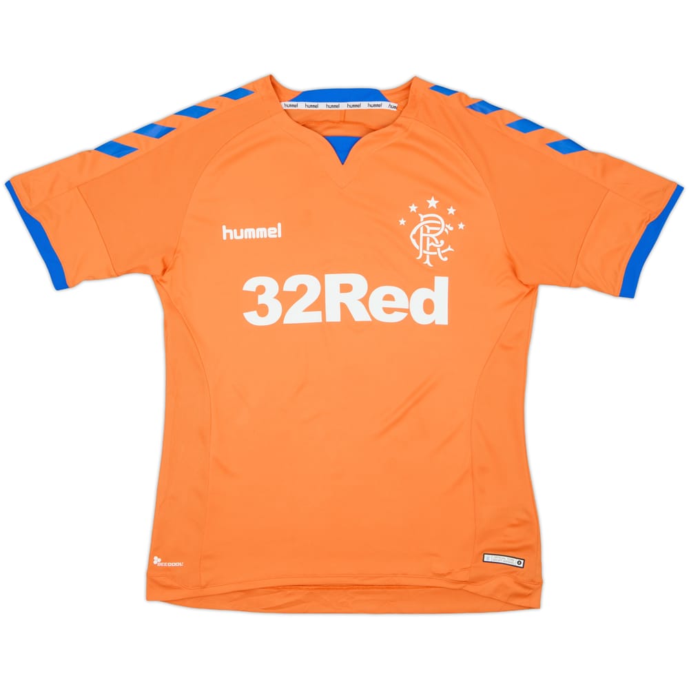 2018-19 Rangers Third Shirt - 7/10 - (M)