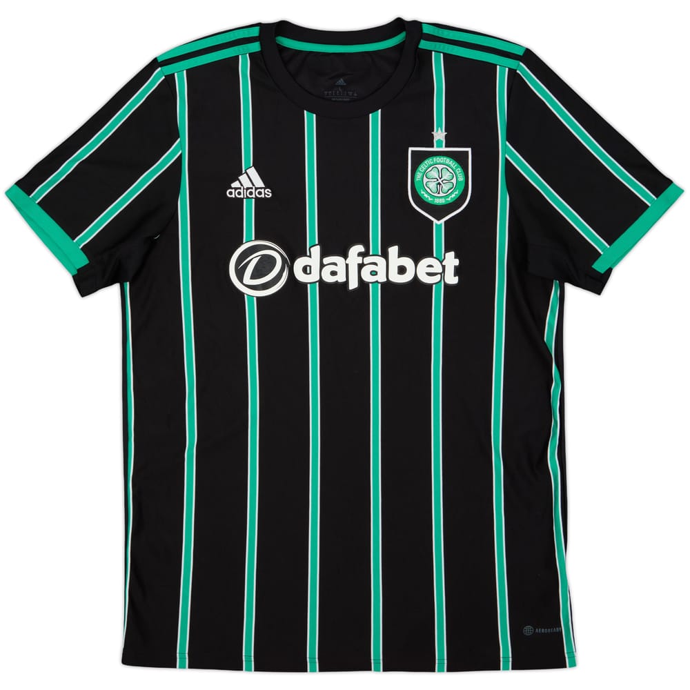 2022-23 Celtic Away Shirt - 8/10 - (L)