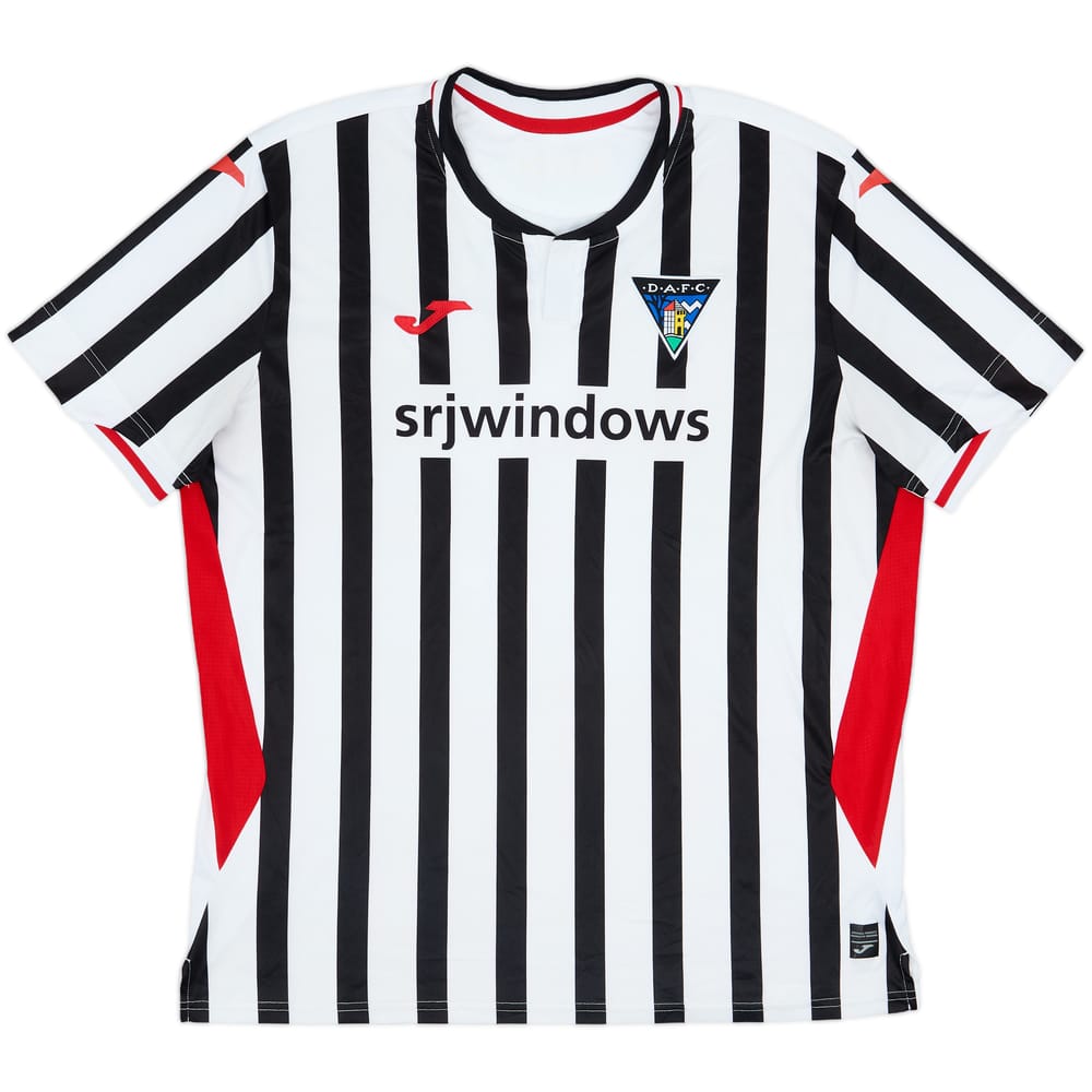 2021-22 Dunfermline Home Shirt - 7/10 - (XXL)