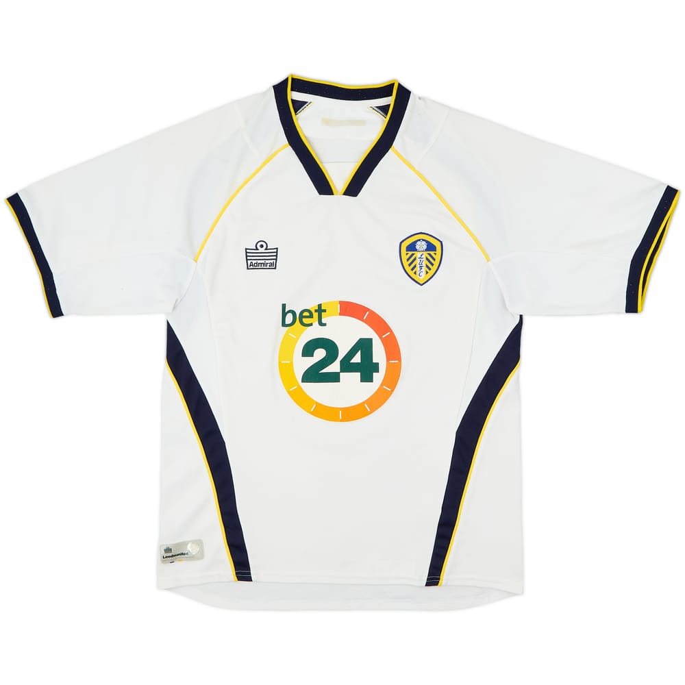 2006-07 Leeds United Home Shirt - 6/10 - (S)