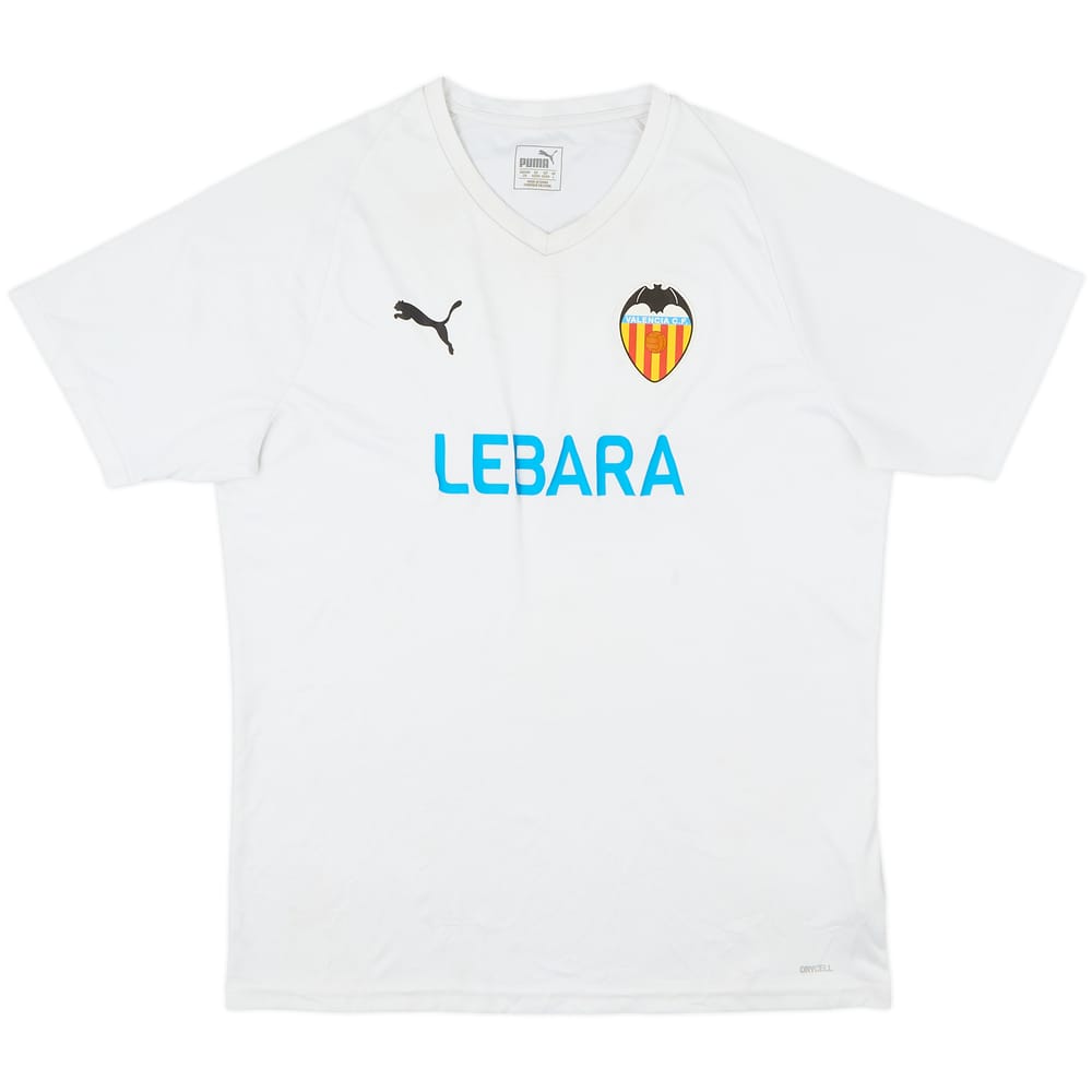 2019-20 Valencia Puma Training Shirt - 5/10 - (L)