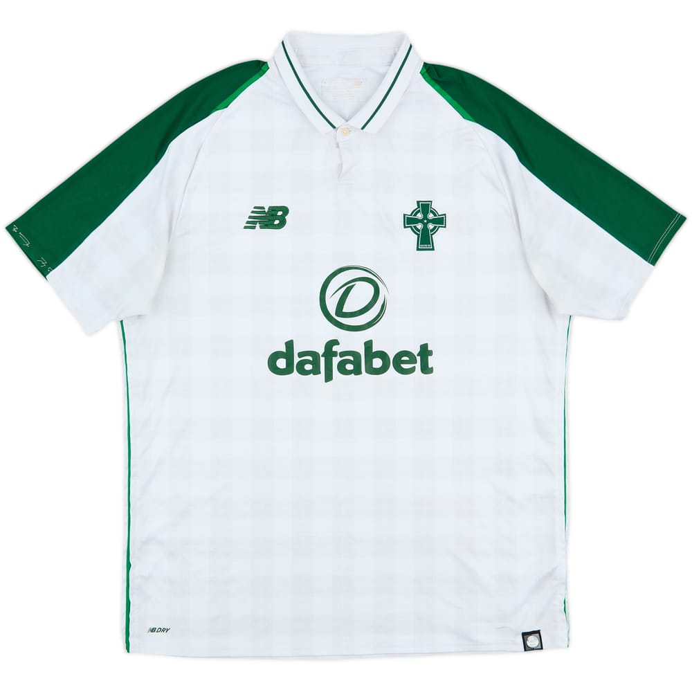 2018-19 Celtic Away Shirt - 10/10 - (L)