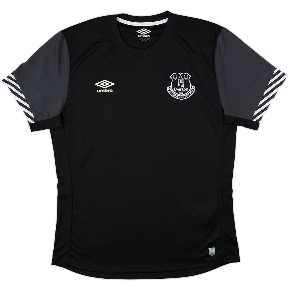 2015-16 Everton Umbro Training Shirt - 8/10 - (L)
