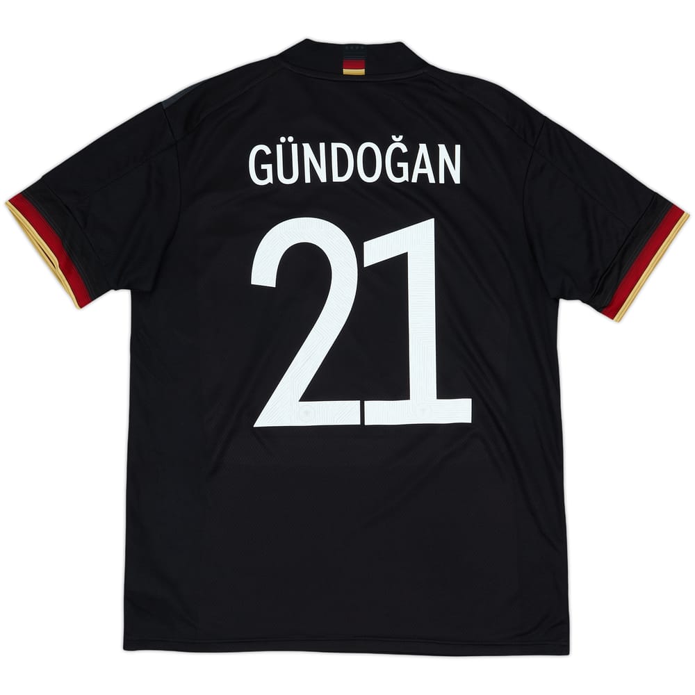 2020-21 Germany Away Shirt Gundogan #21 - 10/10 - (L)