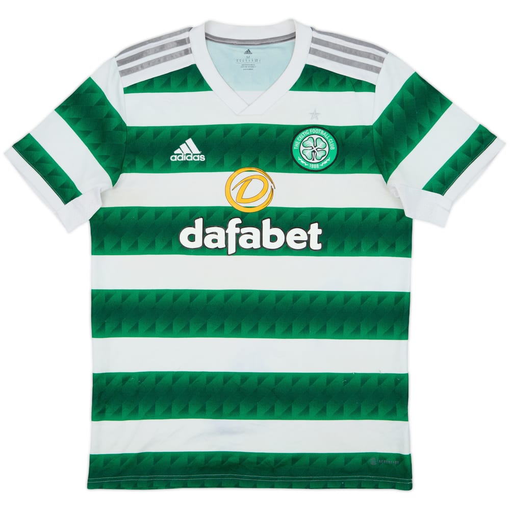 2022-23 Celtic Home Shirt - 5/10 - (M)