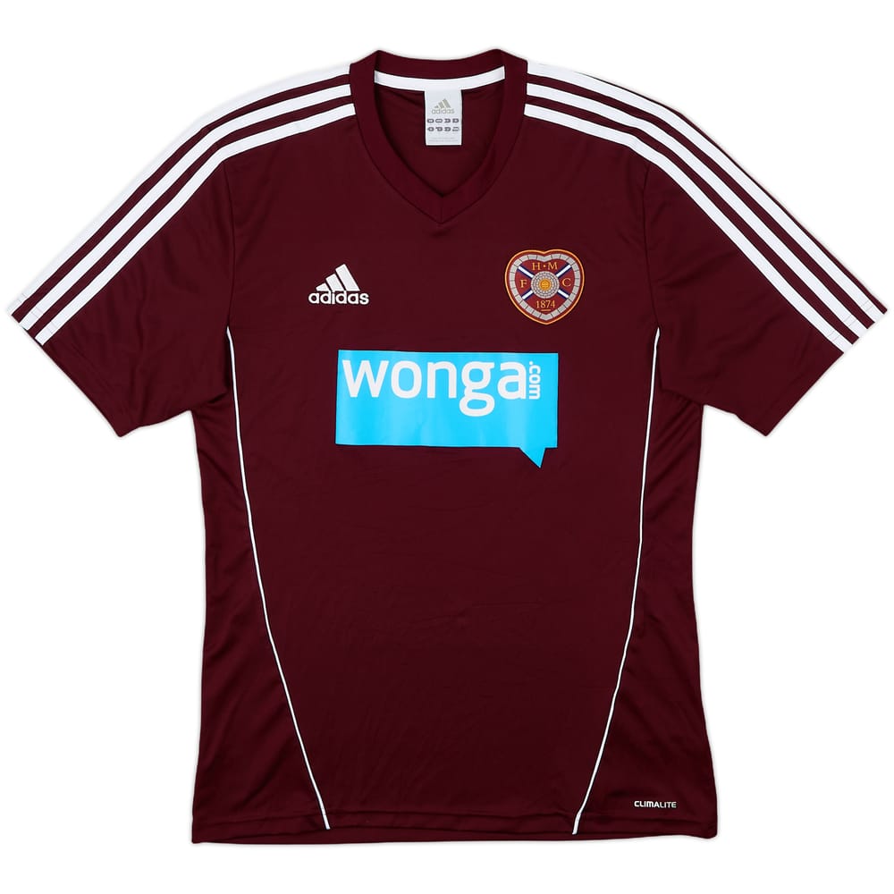 2012-13 Hearts Home Shirt - 8/10 - (S)
