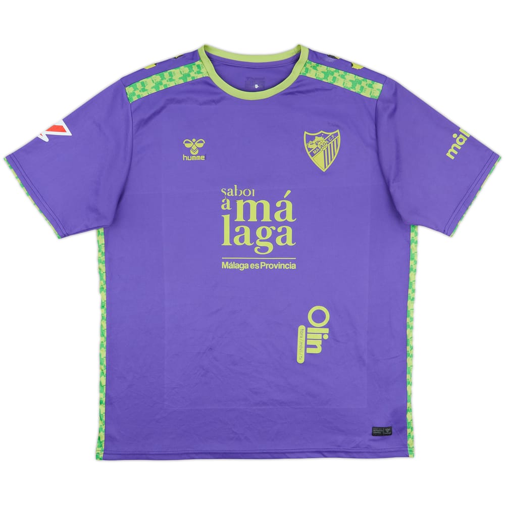 2024-25 Malaga Away Shirt - 4/10 - (XL)