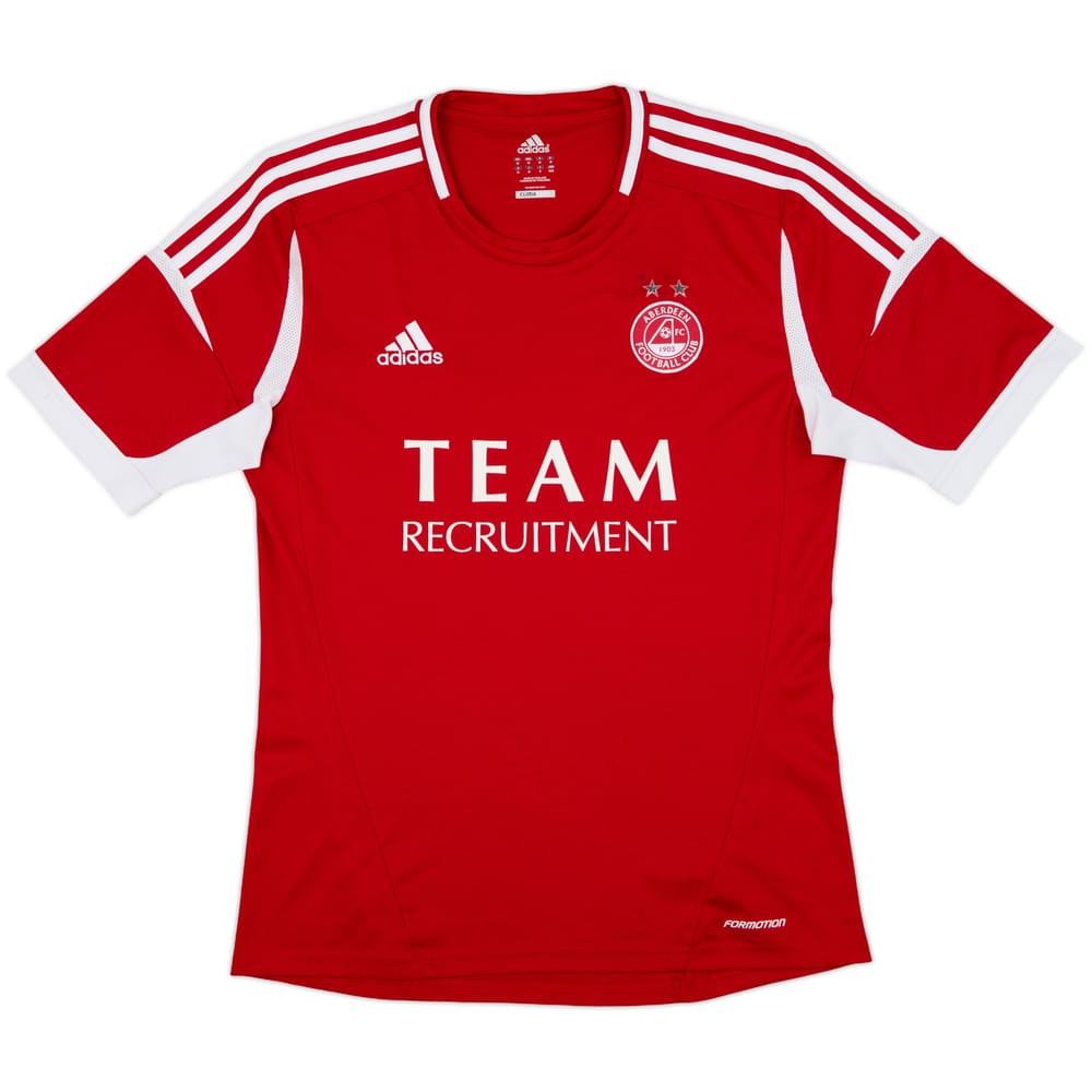 2012-13 Aberdeen Home Shirt - 5/10 - (M)