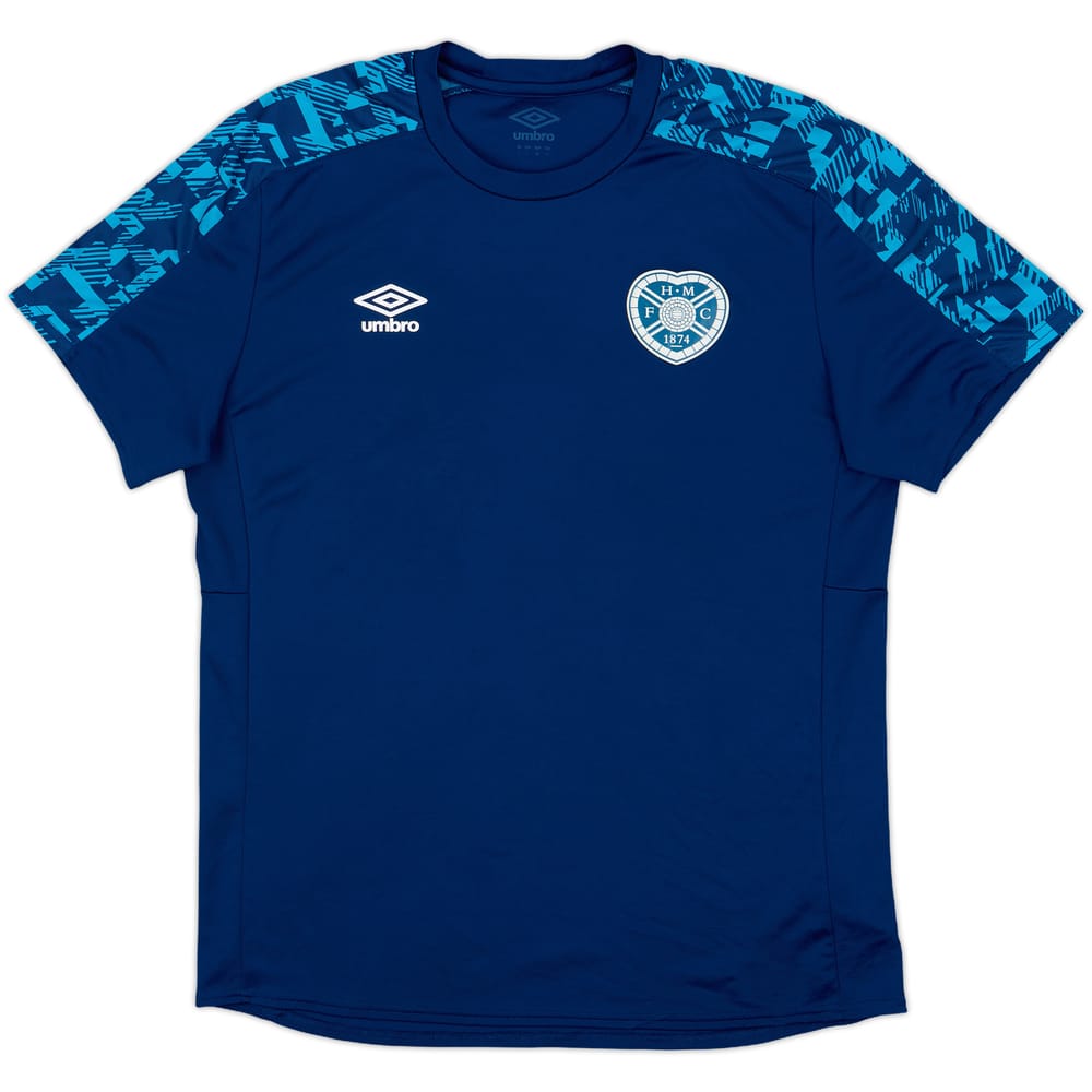 2020-21 Hearts Umbro Training Shirt - 8/10 - (L)