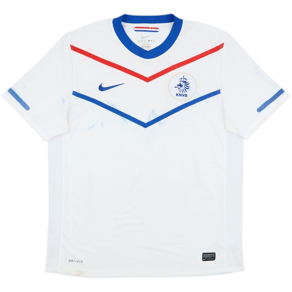 2010-11 Netherlands Away Shirt - 4/10 - (L)