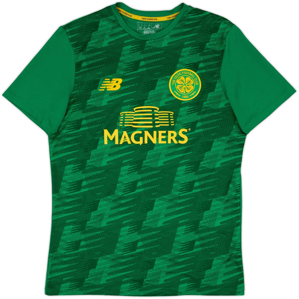 2019-20 Celtic New Balance Training Shirt - 8/10 - (S)
