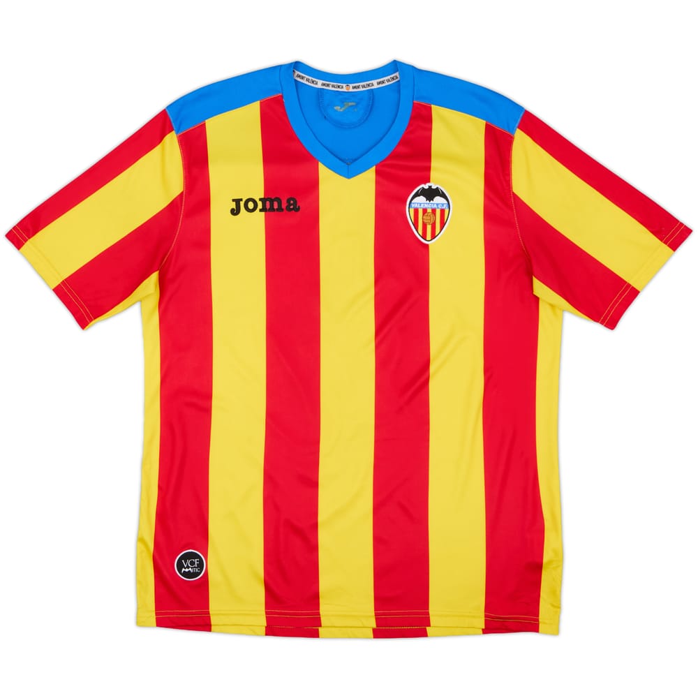 2011-12 Valencia Fourth Shirt - 4/10 - (M)