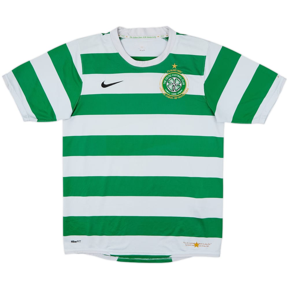 2007-08 Celtic Home Shirt - 4/10 - (S)
