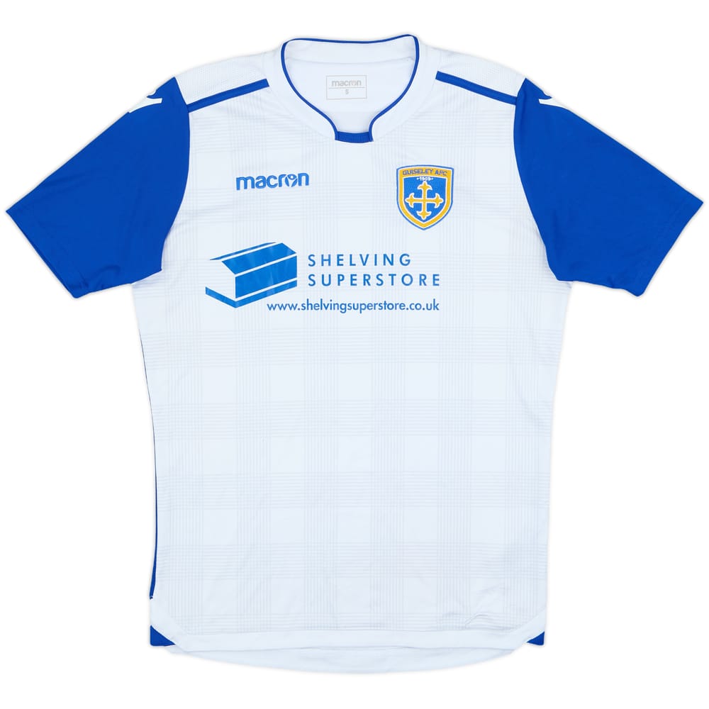 2019-20 Guiseley AFC Home Shirt - 7/10 - (S)