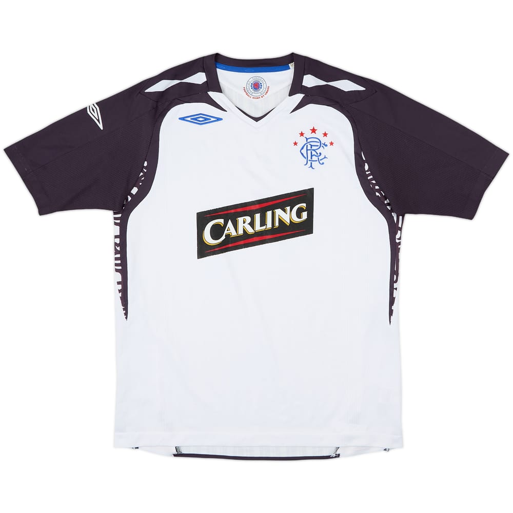 2007-08 Rangers Away Shirt - 6/10 - (M)