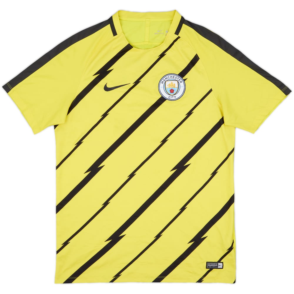 2017-18 Manchester City Nike Training Shirt - 8/10 - (M)