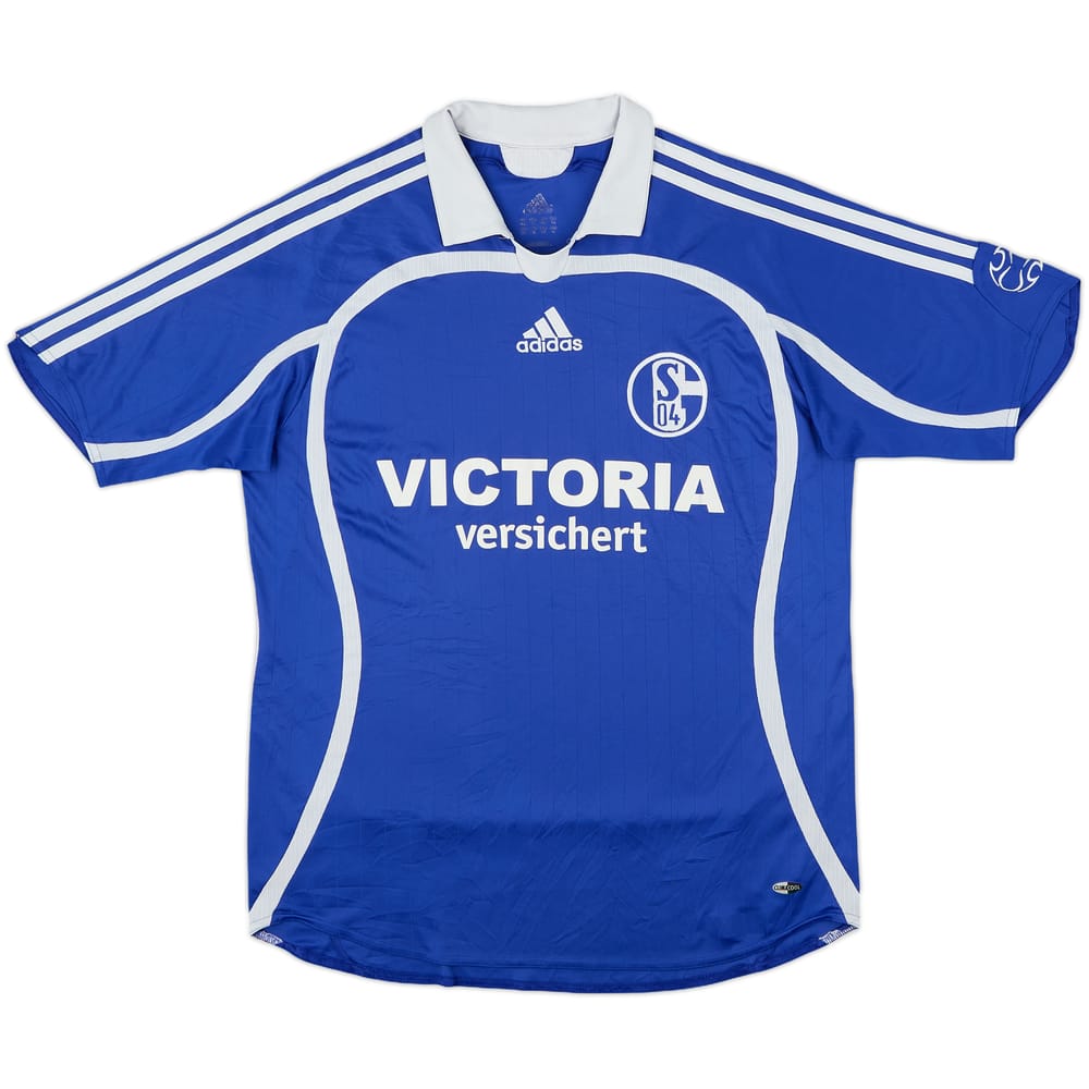 2006-07 Schalke Home Shirt - 7/10 - (XL.Boys)