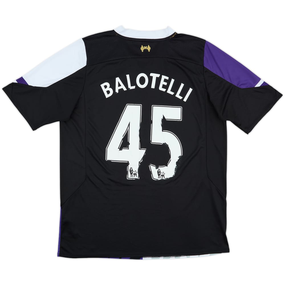 2013-14 Liverpool Third Shirt Balotelli #45 - 4/10 - (XL)