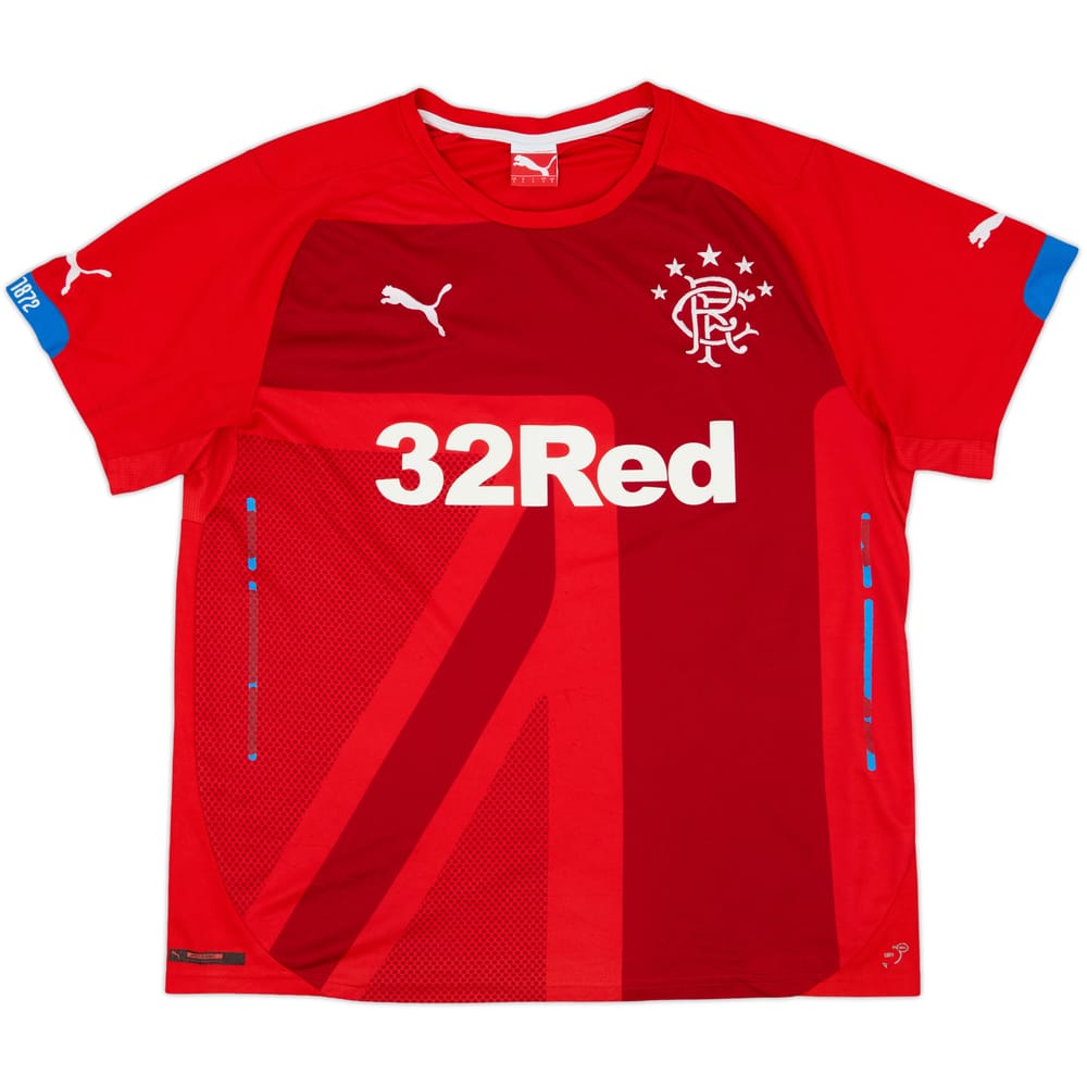2014-15 Rangers Third Shirt - 6/10 - (L)