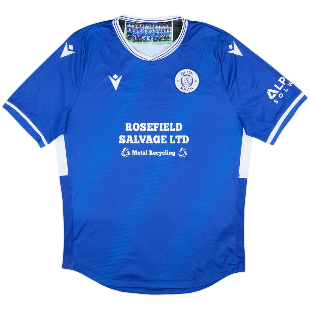2021-22 Queen of the South Home Shirt - 8/10 - (XXL)