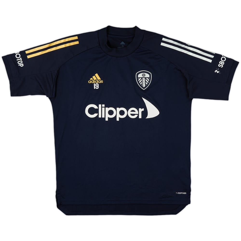 2020-21 Leeds United Player Issue adidas Training Shirt #19 - 8/10 - (S)