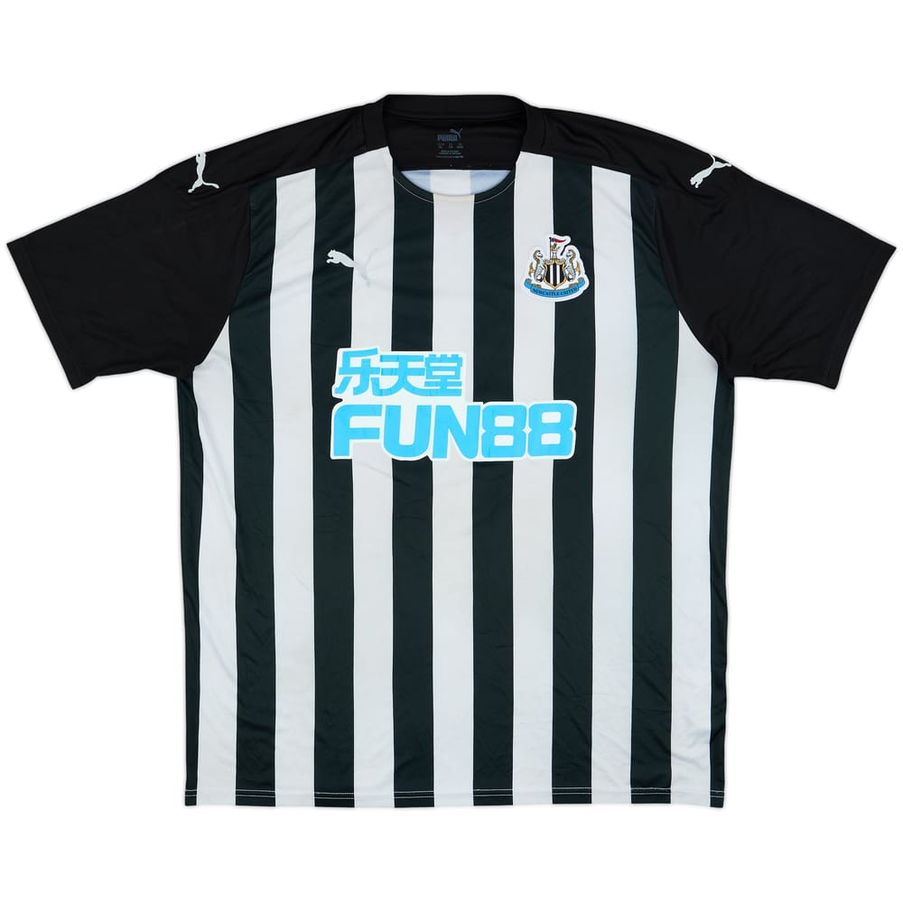 2020-21 Newcastle Home Shirt #9 - 5/10 - (XXL)