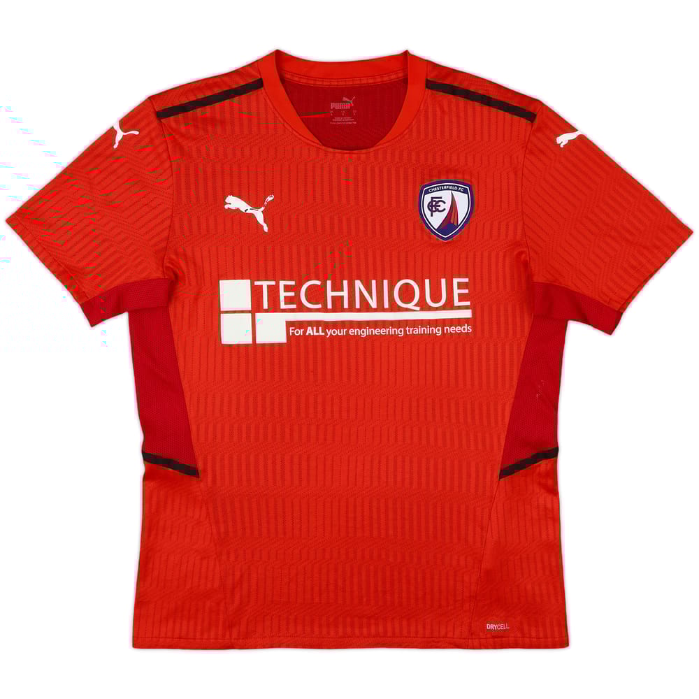 2021-22 Chesterfield Away Shirt - 5/10 - (L)