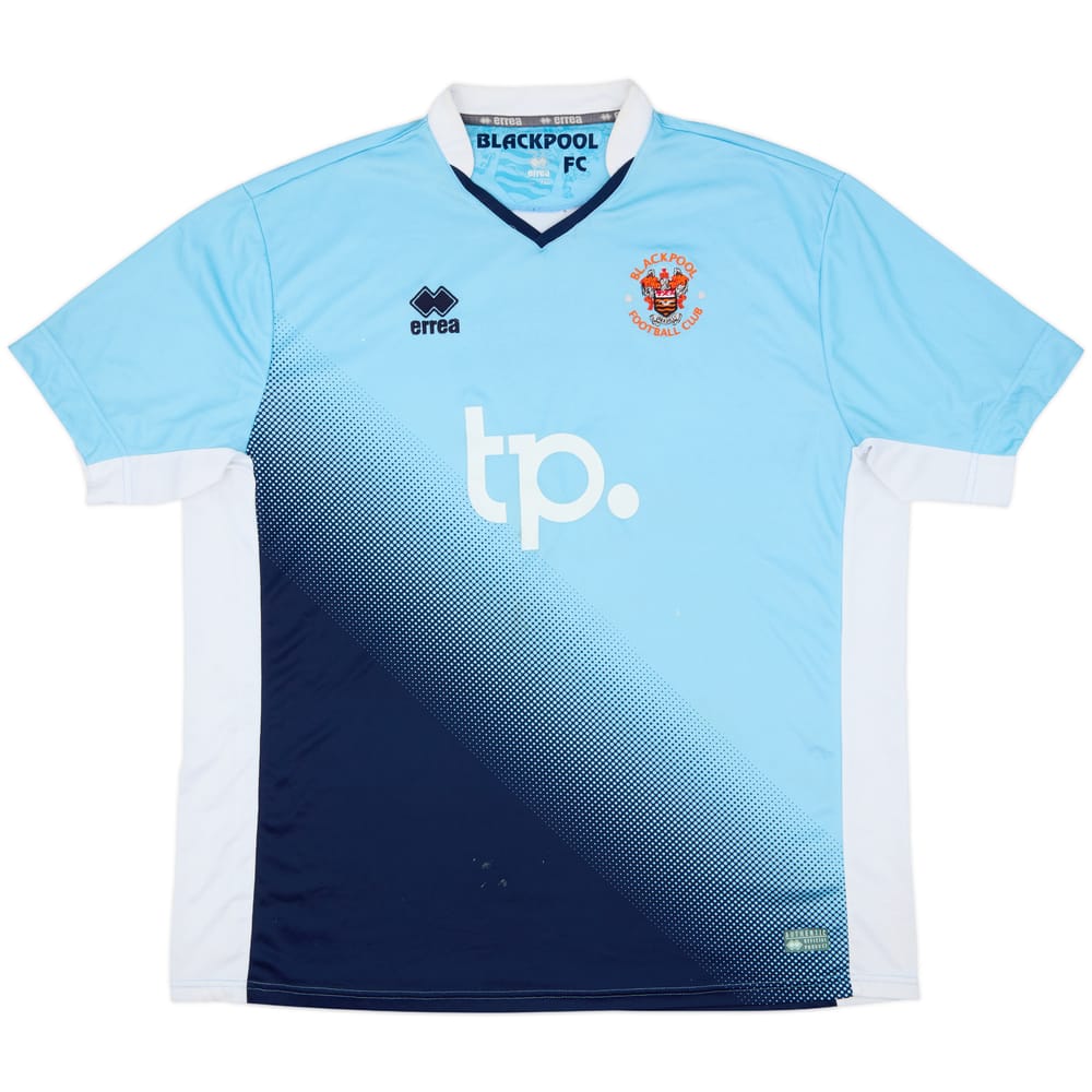 2016-18 Blackpool Away Shirt - 6/10 - (7XL)
