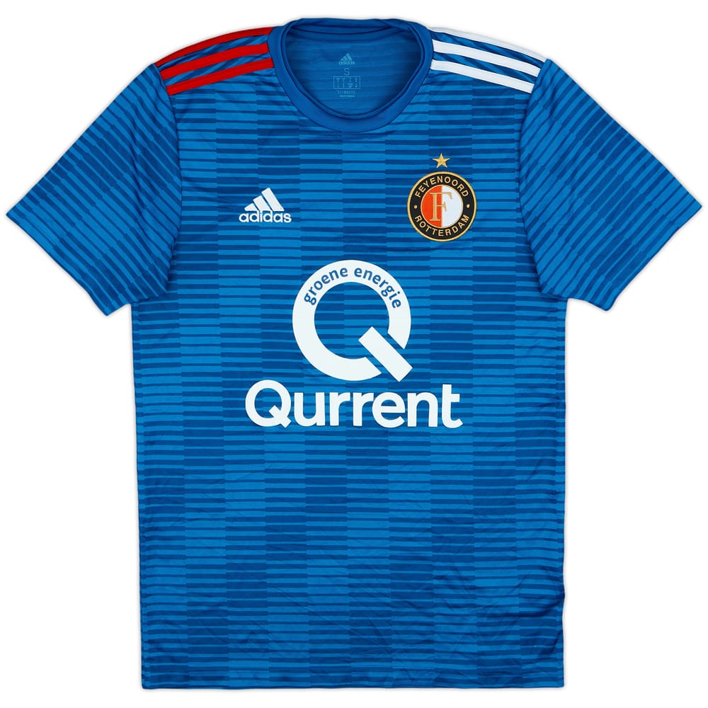 2018-19 Feyenoord Away Shirt - 7/10 - (S)