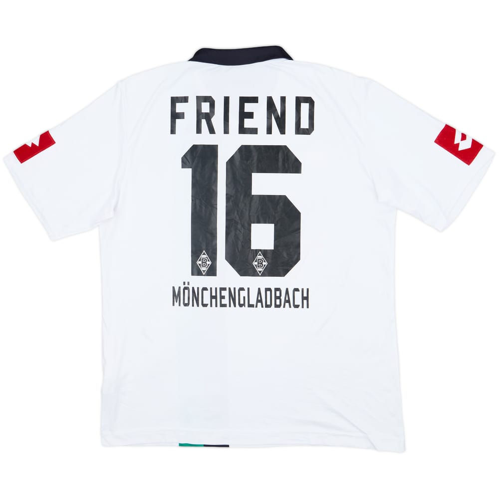 2008-09 Borussia Monchengladbach Home Shirt Friend #16 - 6/10 - (L)
