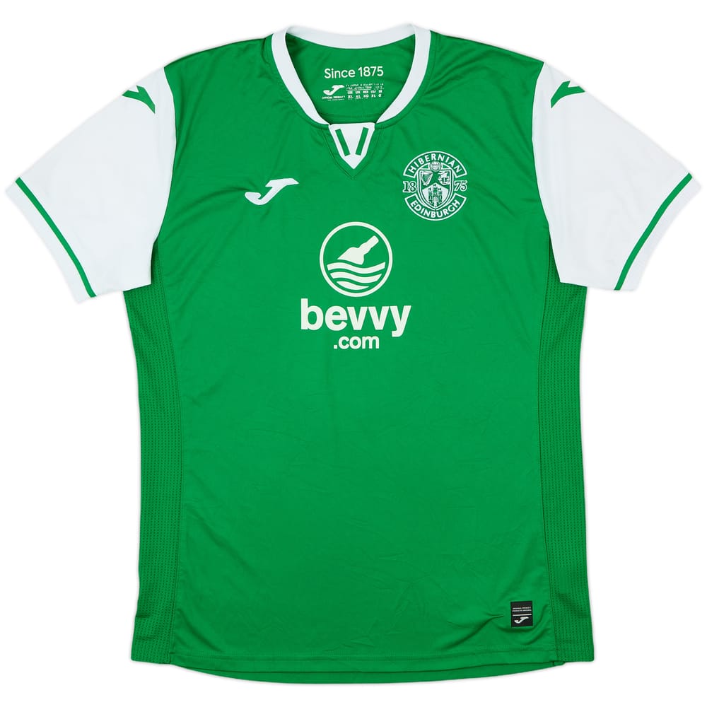 2024-25 Hibernian Home Shirt - 6/10 - (XL)