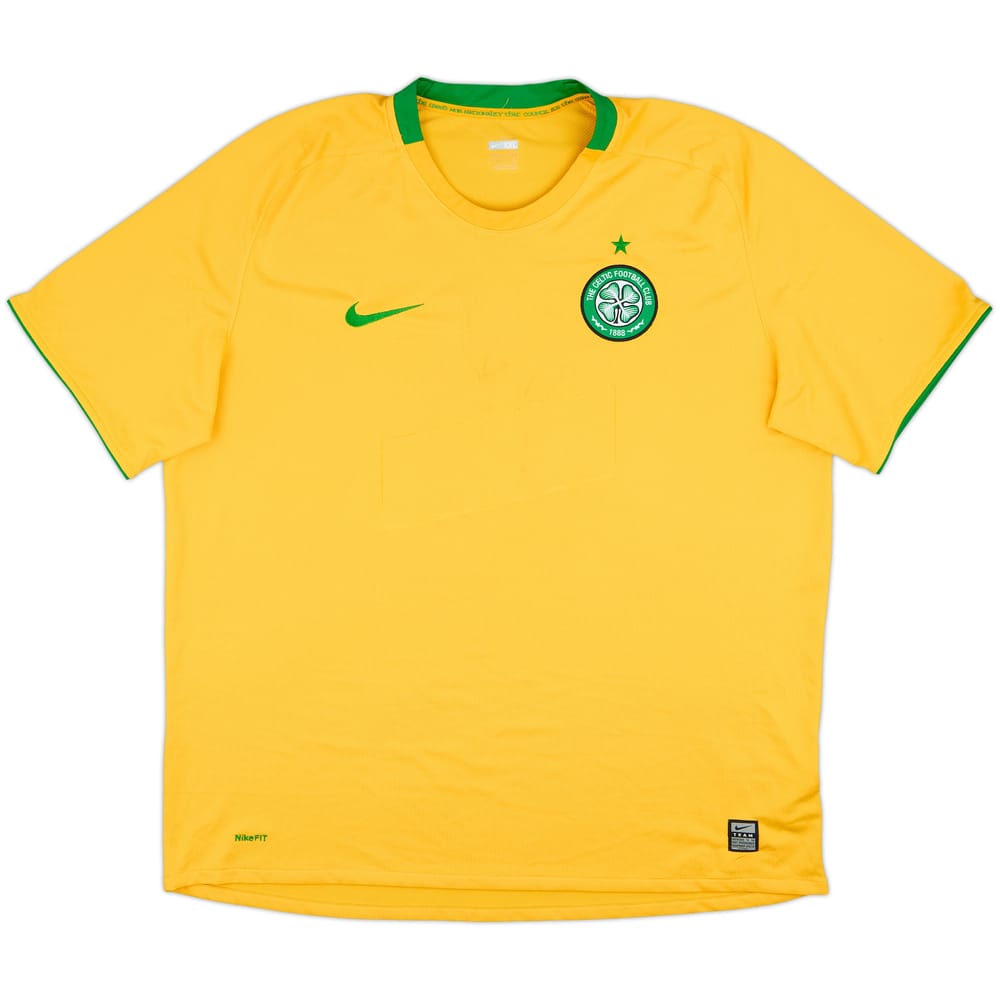 2008-09 Celtic Away Shirt - 4/10 - (XXL)
